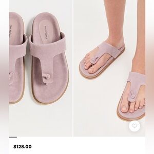 Free People Mika Footbed Sandals